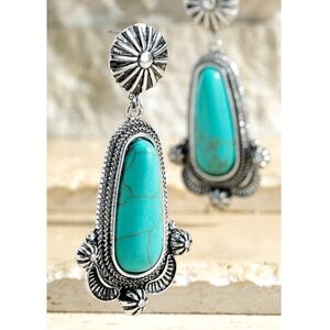 Western Stone Earrings